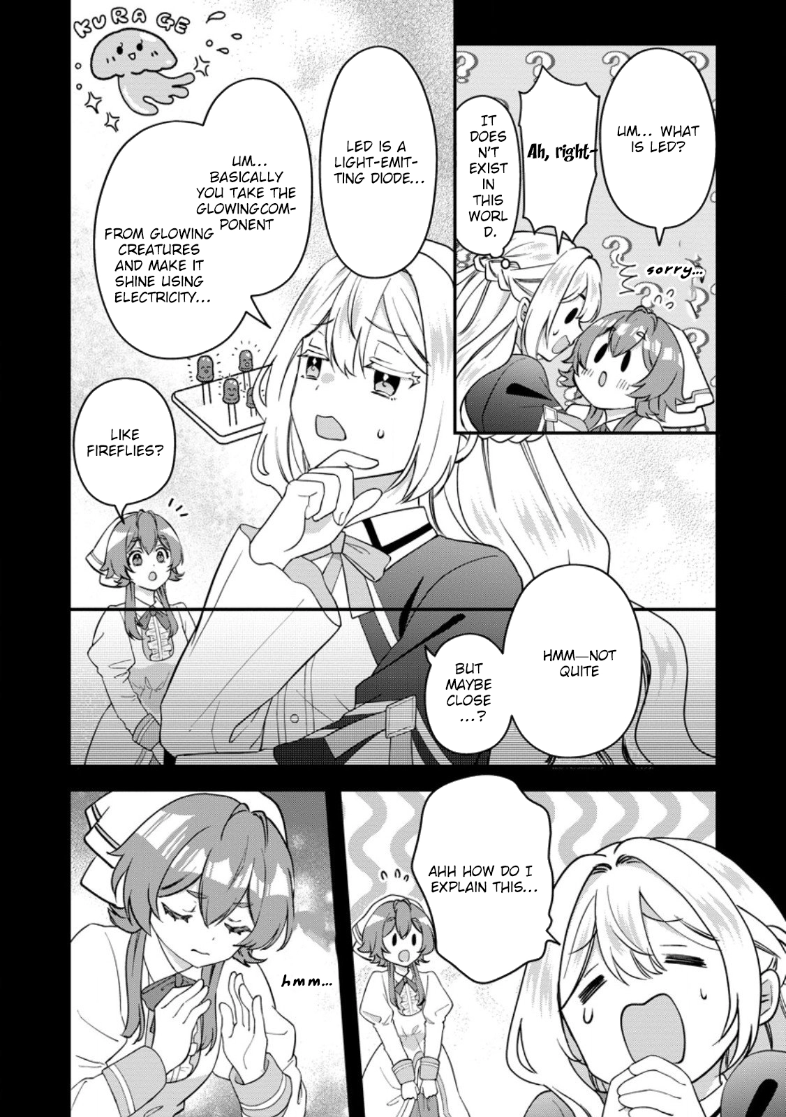 Exiled Duke’s Wife: Light Magic & Past Life Knowledge Chapter 4 Page 18